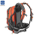 bulk large waterproof outdoor solar hiking backpack with 2L water bladder